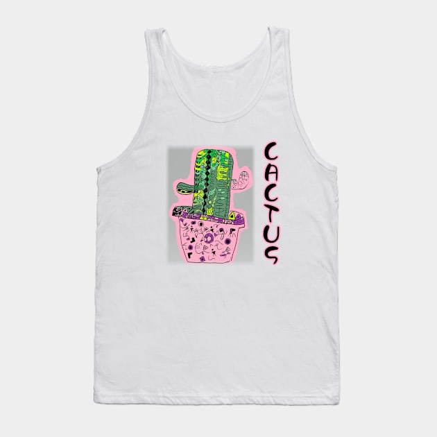 plants, succulent, cactus Tank Top by zzzozzo